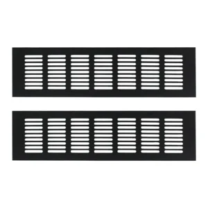 Cabinet door air ventilation